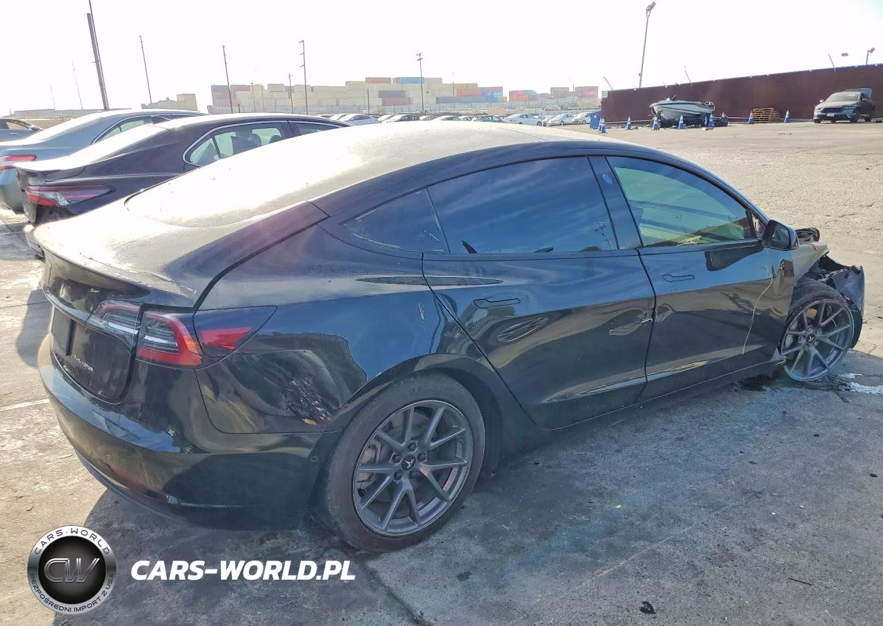 2021 Tesla Model 3 VIN:5YJ3E1EA0MF986787 - 3