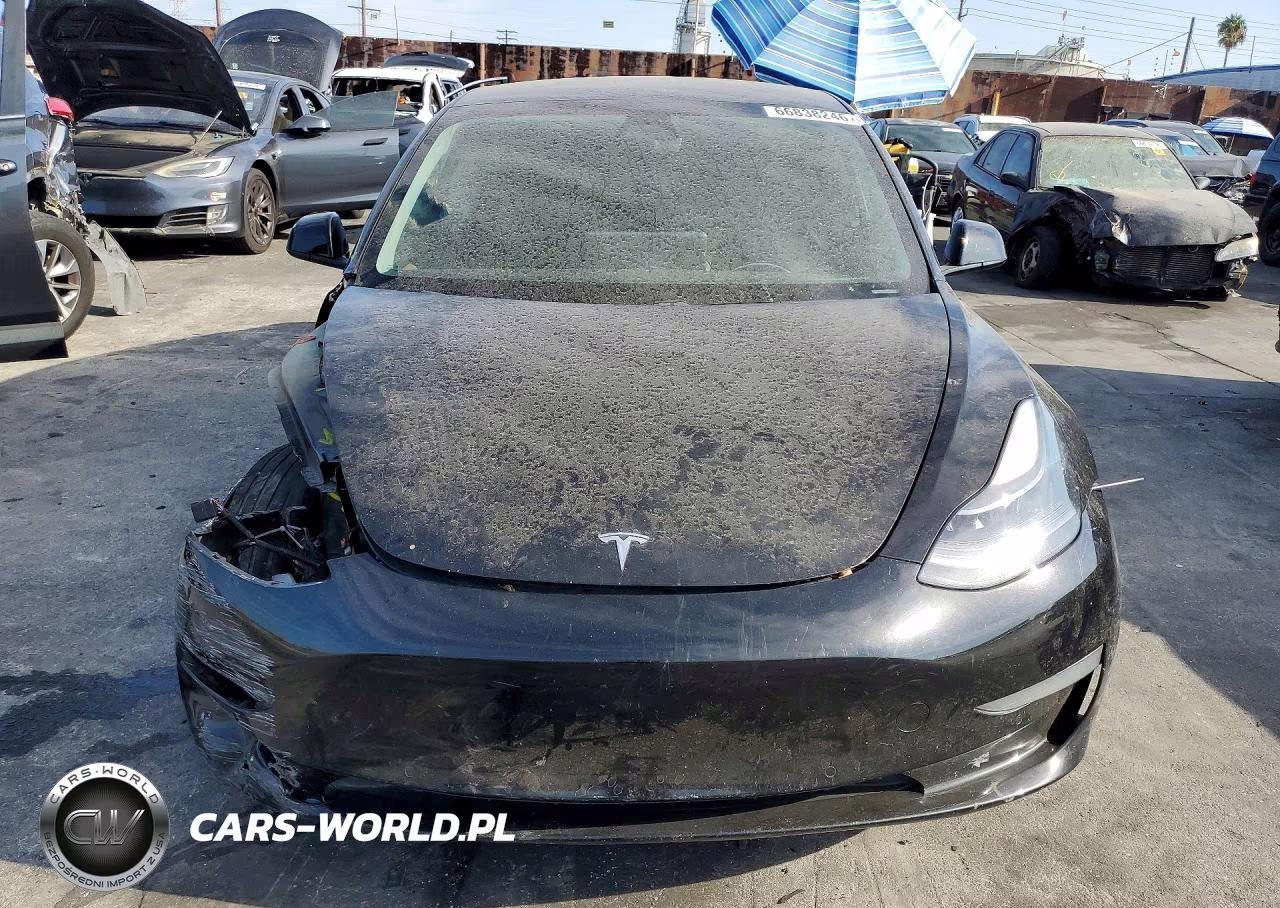 2021 Tesla Model 3 VIN:5YJ3E1EA0MF986787 - 5