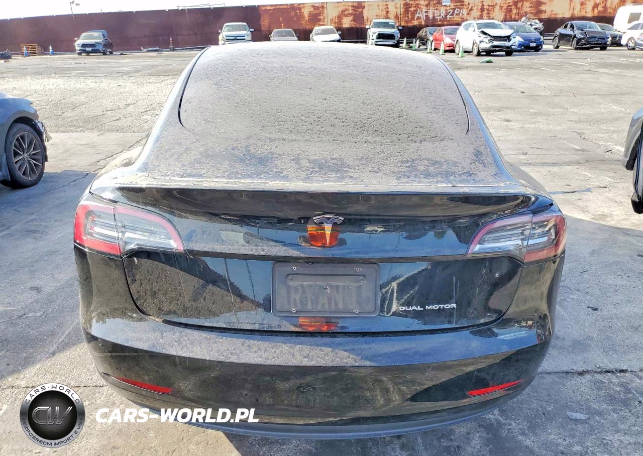 2021 Tesla Model 3 VIN:5YJ3E1EA0MF986787 - 6