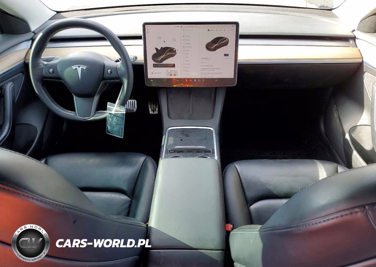 2021 Tesla Model 3 VIN:5YJ3E1EA0MF986787 - 8