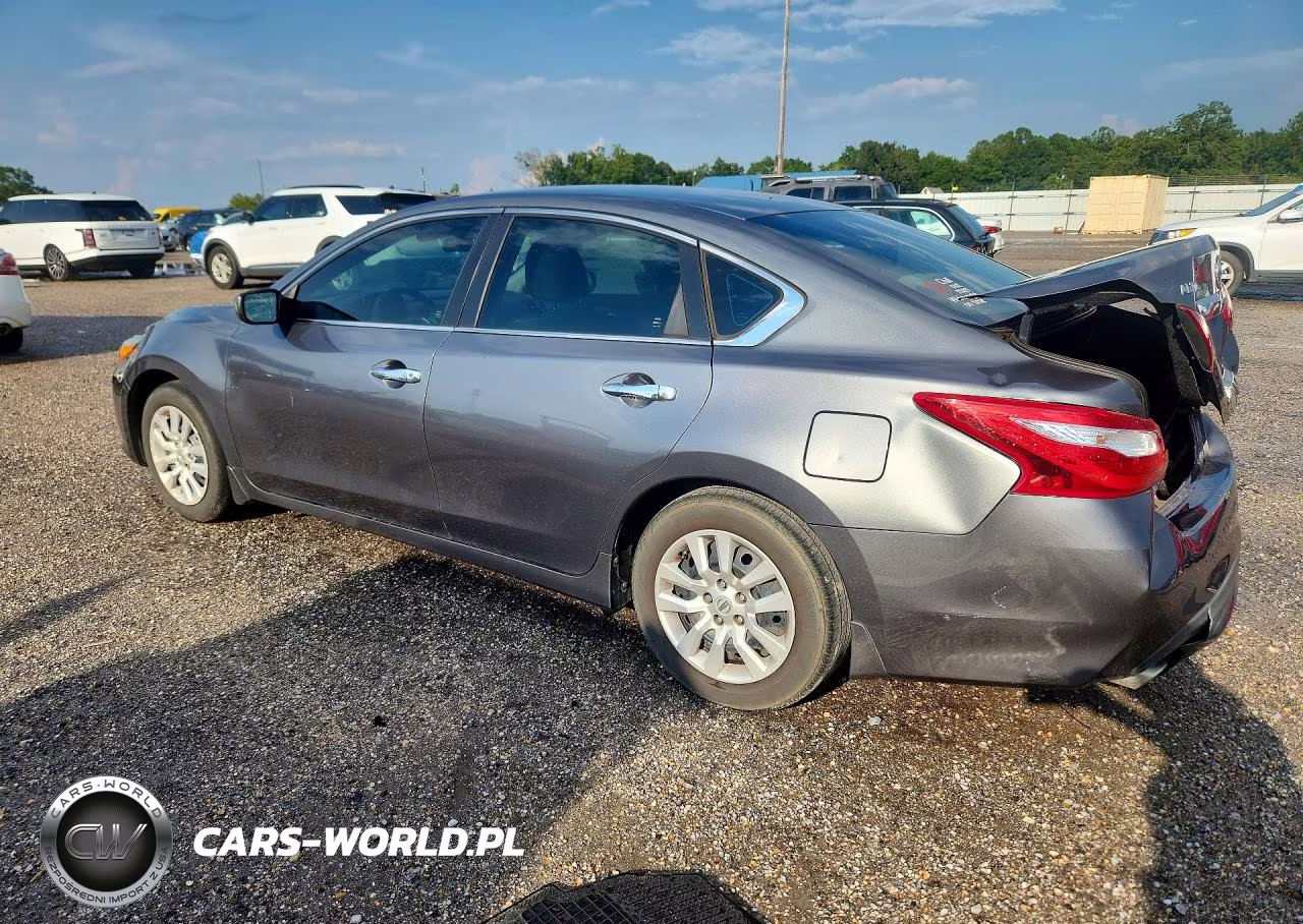 2017 Nissan Altima 2.5 S VIN:1N4AL3AP3HC212531 - 2