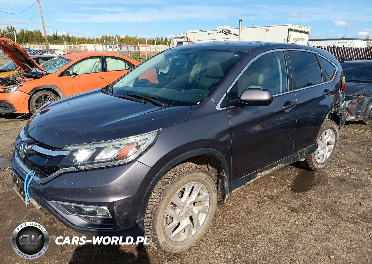 2016 Honda Cr-V Ex