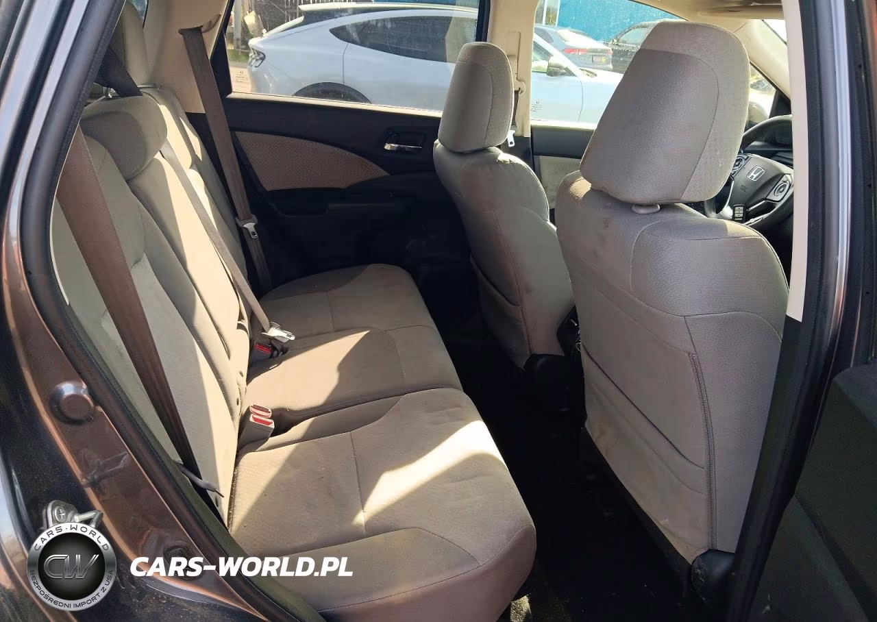 2016 Honda Cr-V Ex VIN:2HKRM4H54GH600326 - 10