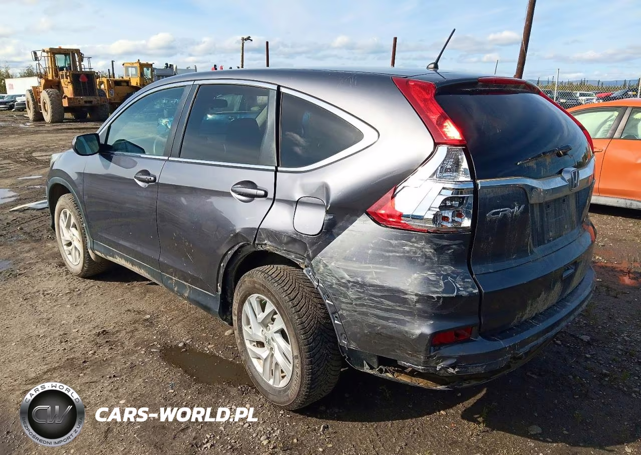 2016 Honda Cr-V Ex VIN:2HKRM4H54GH600326 - 2