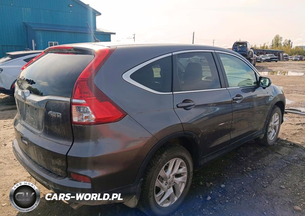2016 Honda Cr-V Ex VIN:2HKRM4H54GH600326 - 3