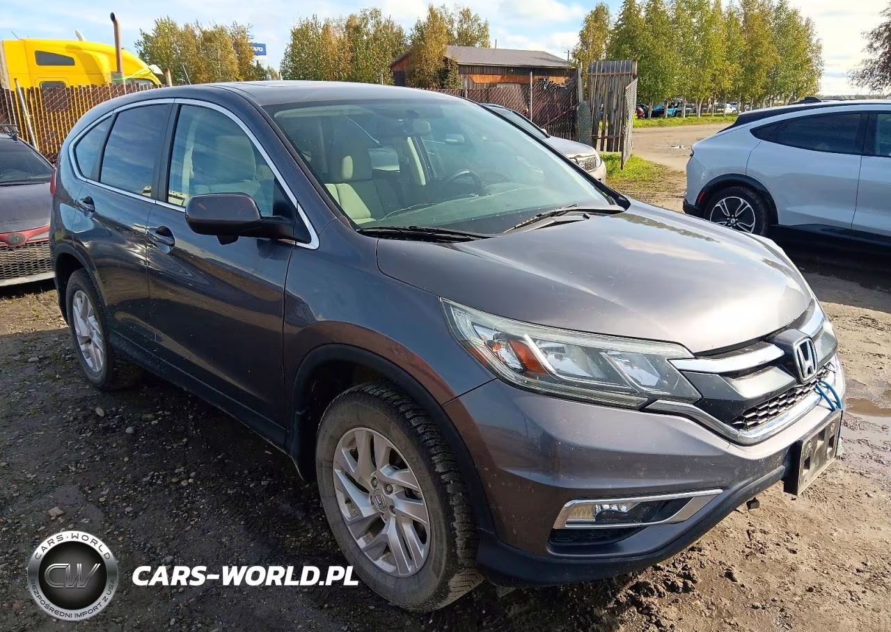2016 Honda Cr-V Ex VIN:2HKRM4H54GH600326 - 4