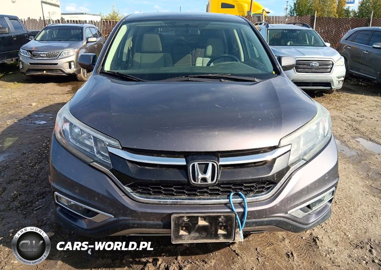 2016 Honda Cr-V Ex VIN:2HKRM4H54GH600326 - 5