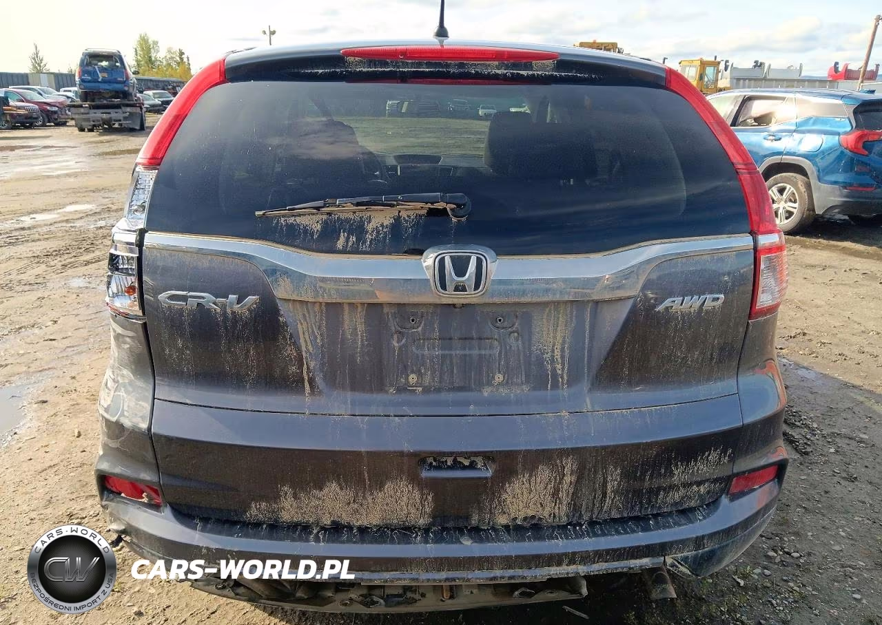 2016 Honda Cr-V Ex VIN:2HKRM4H54GH600326 - 6