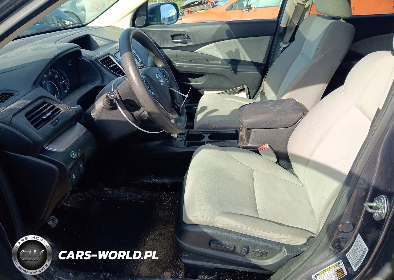 2016 Honda Cr-V Ex VIN:2HKRM4H54GH600326 - 7