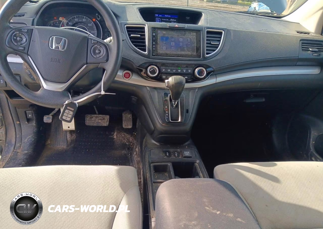 2016 Honda Cr-V Ex VIN:2HKRM4H54GH600326 - 8
