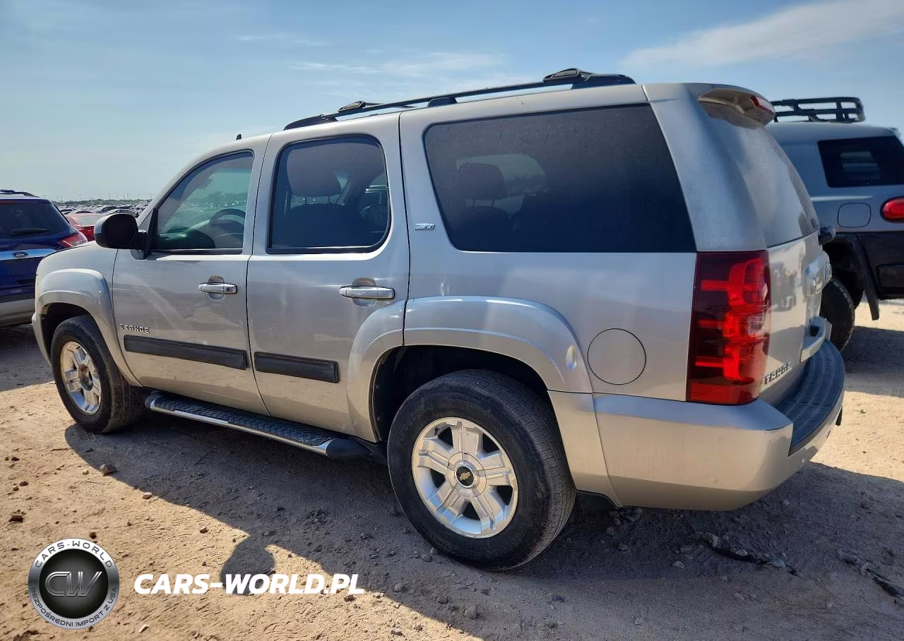 2009 Chevrolet Tahoe C1500 Lt VIN:1GNFC23079R273445 - 2