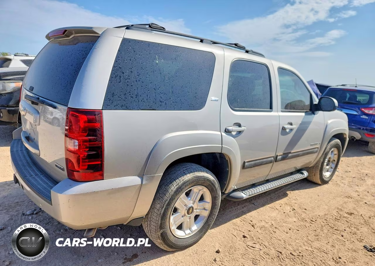 2009 Chevrolet Tahoe C1500 Lt VIN:1GNFC23079R273445 - 3