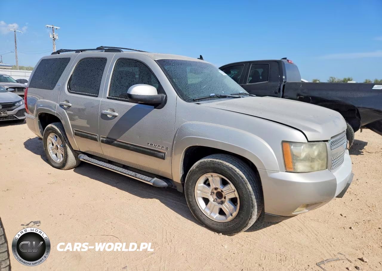 2009 Chevrolet Tahoe C1500 Lt VIN:1GNFC23079R273445 - 4