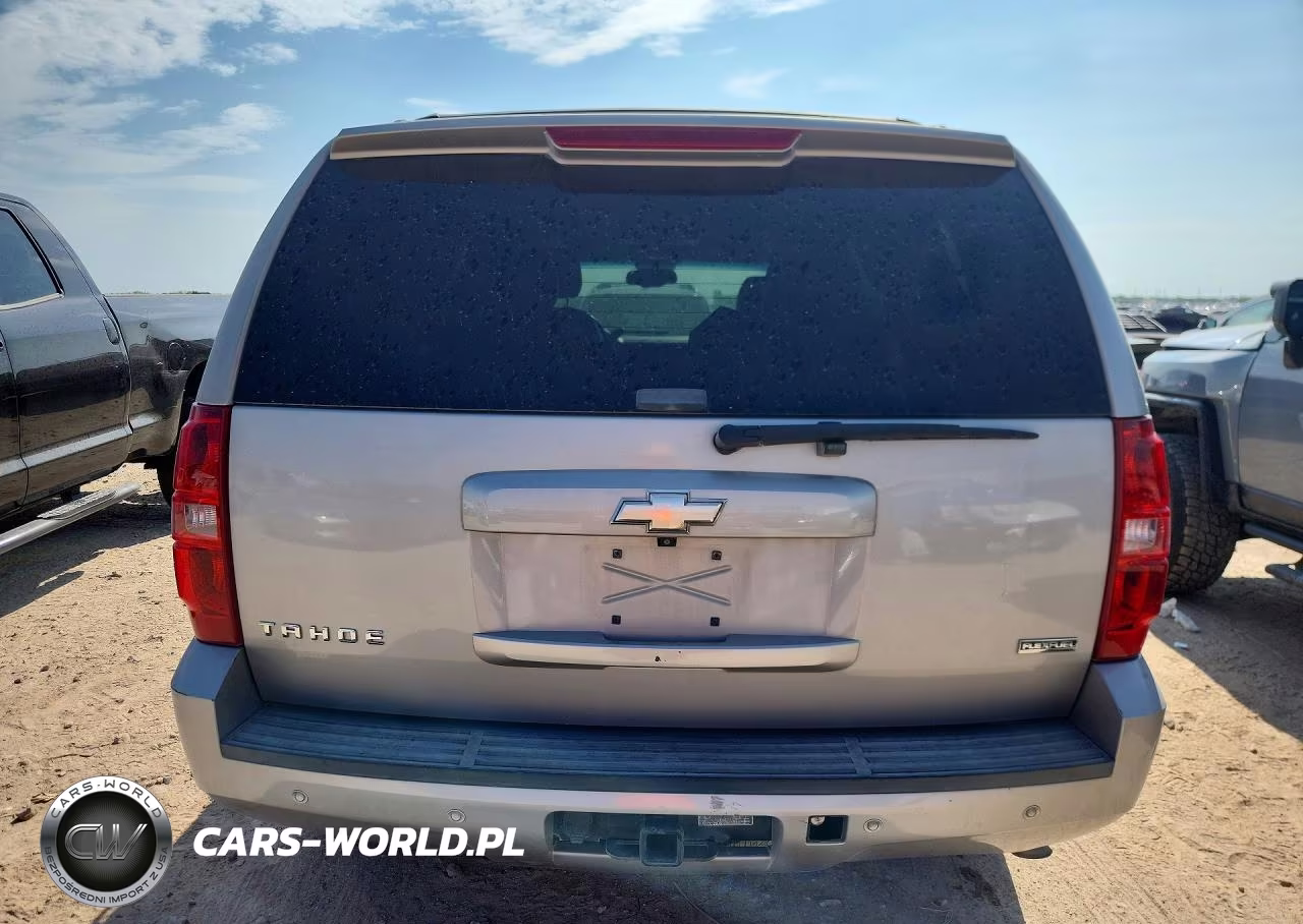 2009 Chevrolet Tahoe C1500 Lt VIN:1GNFC23079R273445 - 6