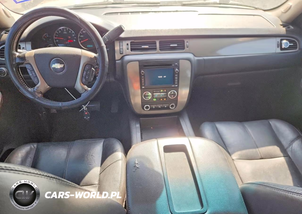 2009 Chevrolet Tahoe C1500 Lt VIN:1GNFC23079R273445 - 8