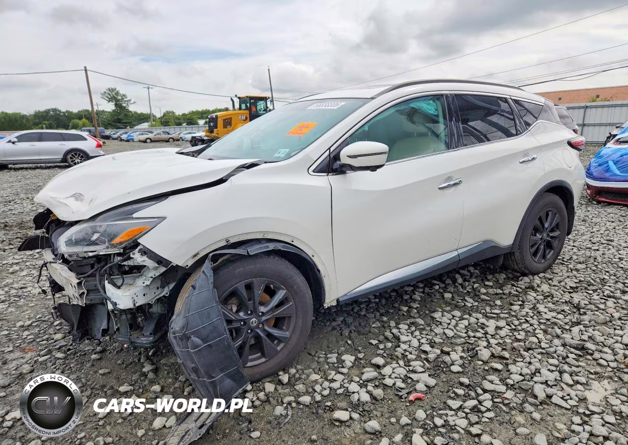 2018 Nissan Murano Sv