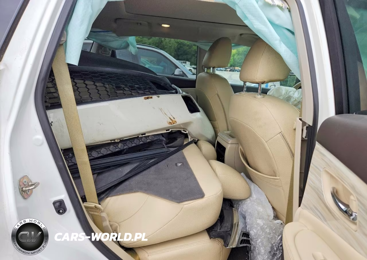2018 Nissan Murano Sv VIN:5N1AZ2MG0JN203502 - 10
