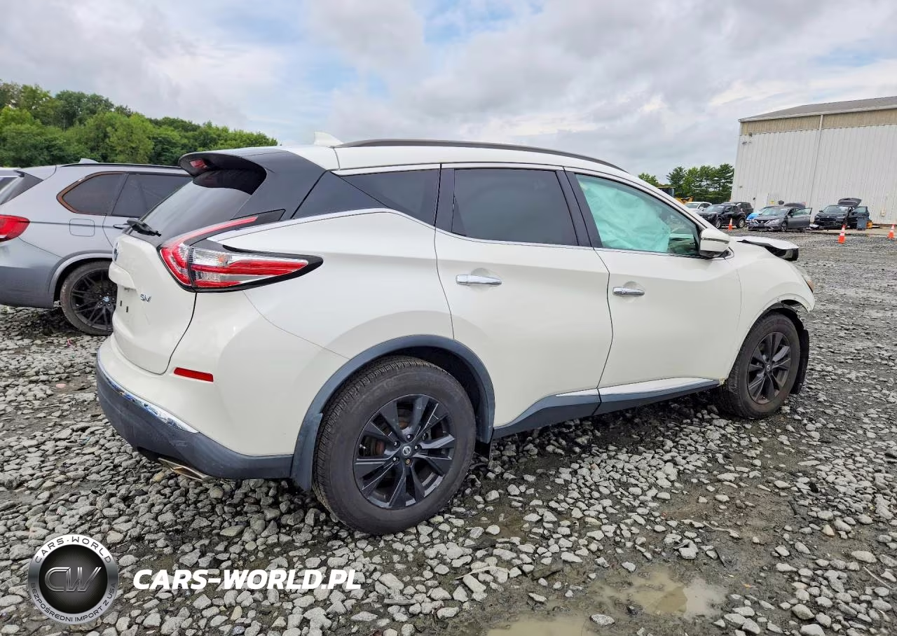 2018 Nissan Murano Sv VIN:5N1AZ2MG0JN203502 - 3