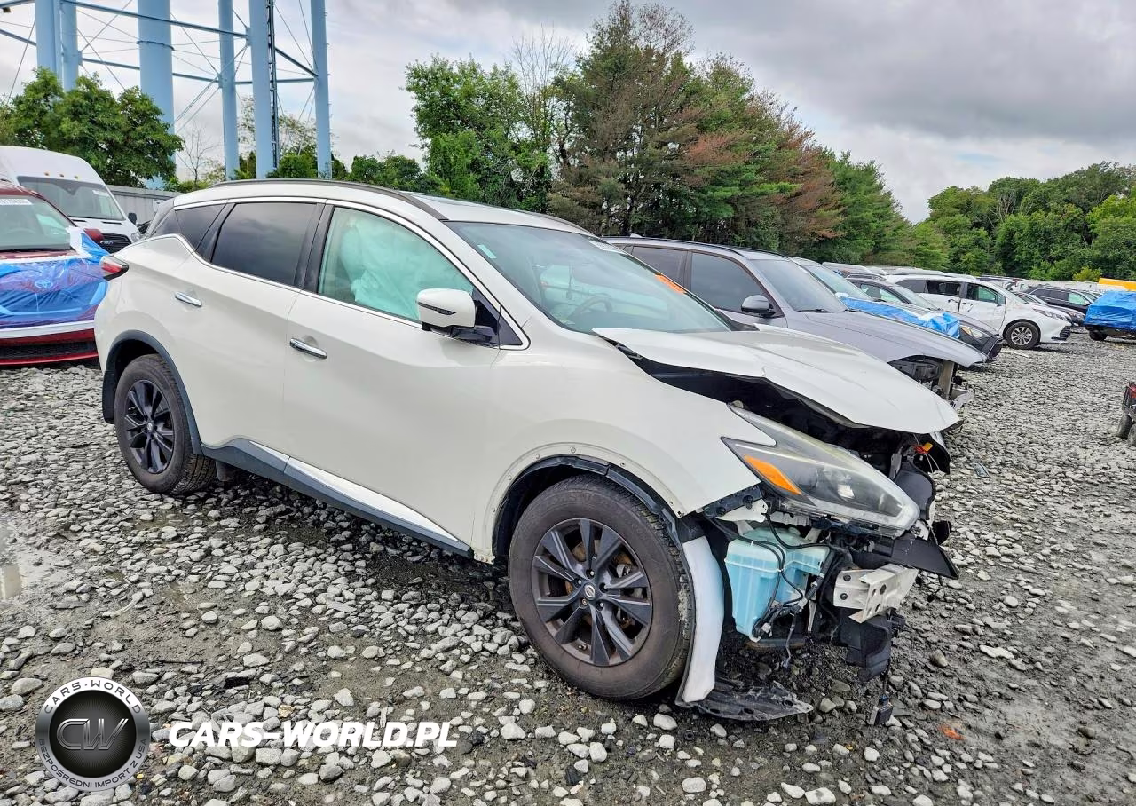 2018 Nissan Murano Sv VIN:5N1AZ2MG0JN203502 - 4