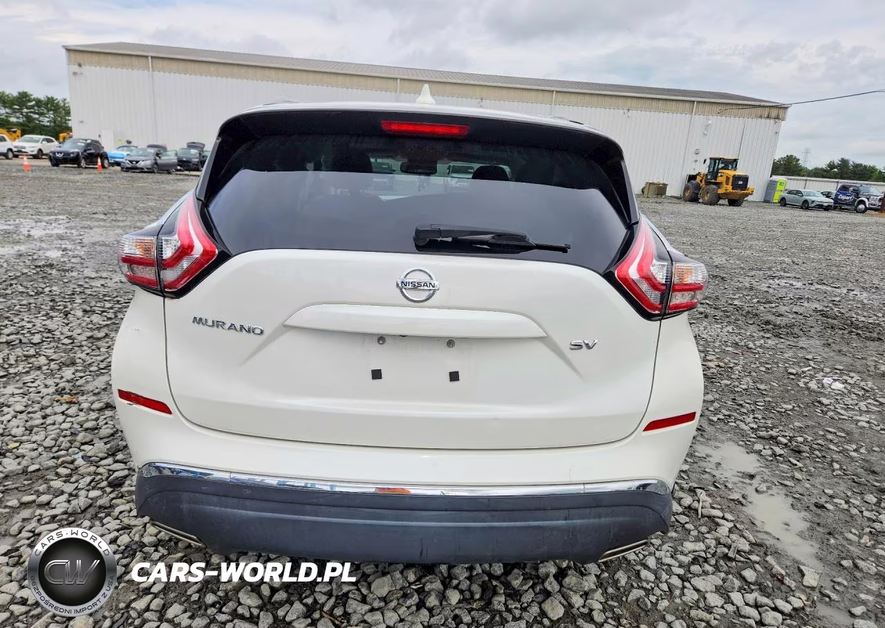 2018 Nissan Murano Sv VIN:5N1AZ2MG0JN203502 - 6