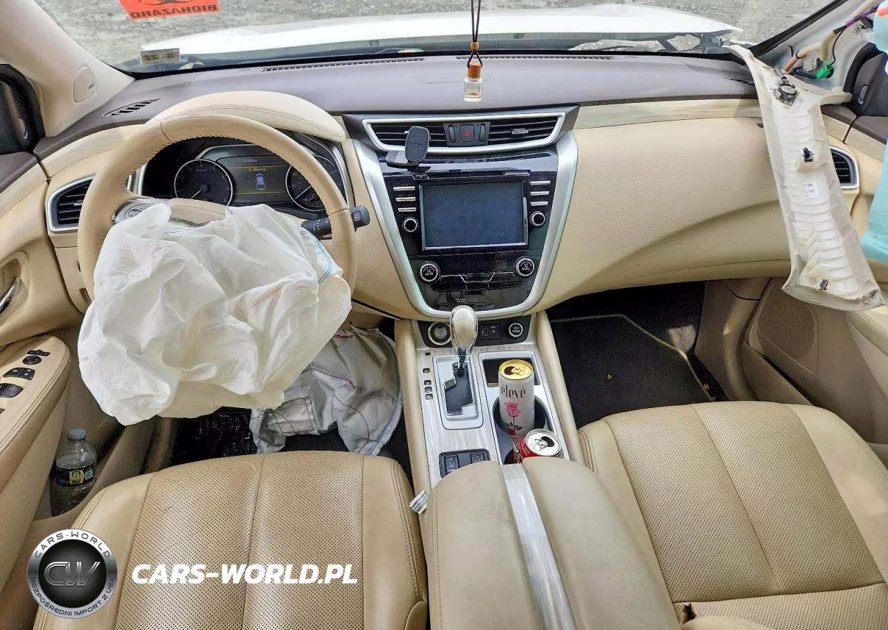 2018 Nissan Murano Sv VIN:5N1AZ2MG0JN203502 - 8