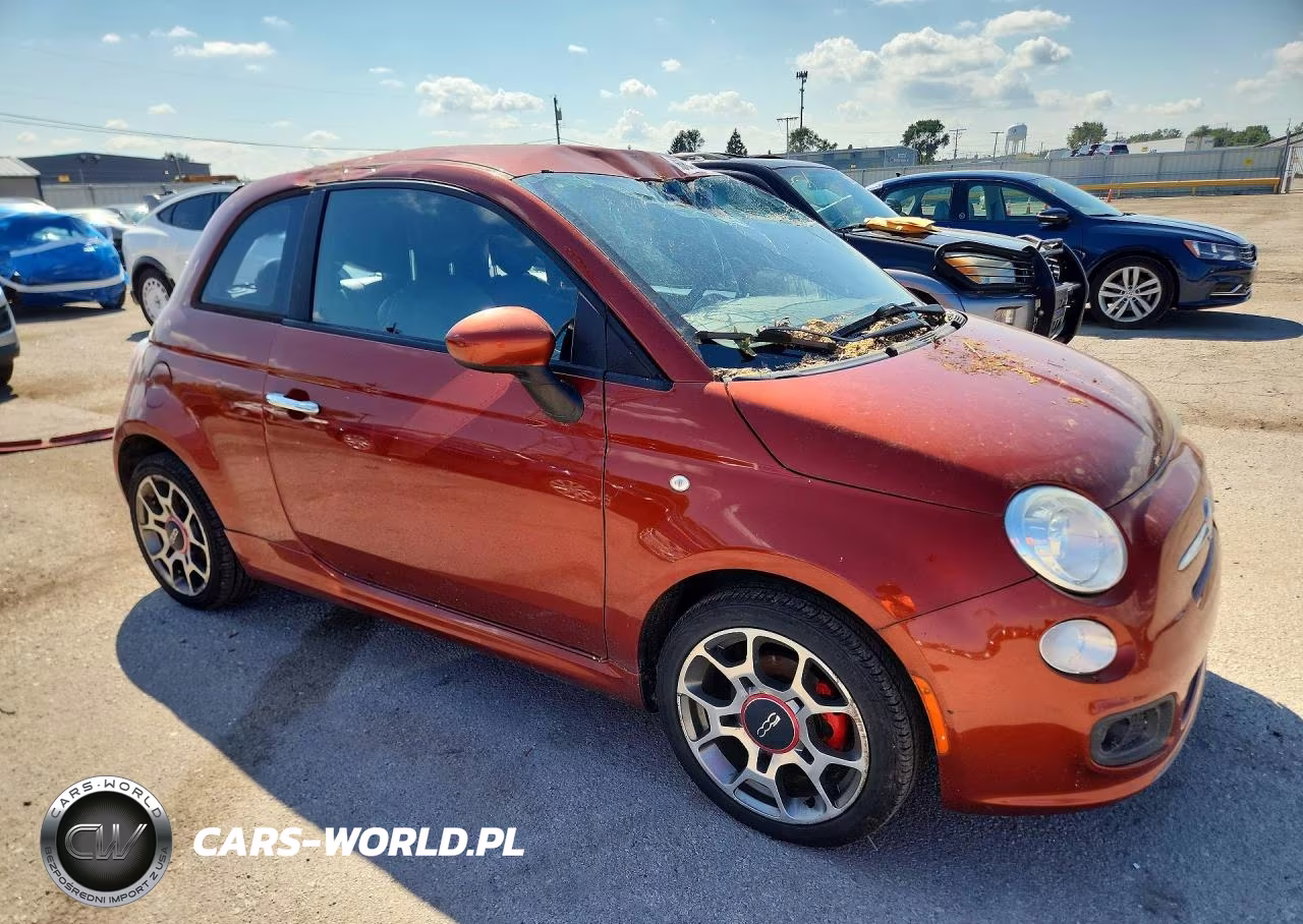 2013 Fiat 500 Sport VIN:3C3CFFBR2DT523110 - 4