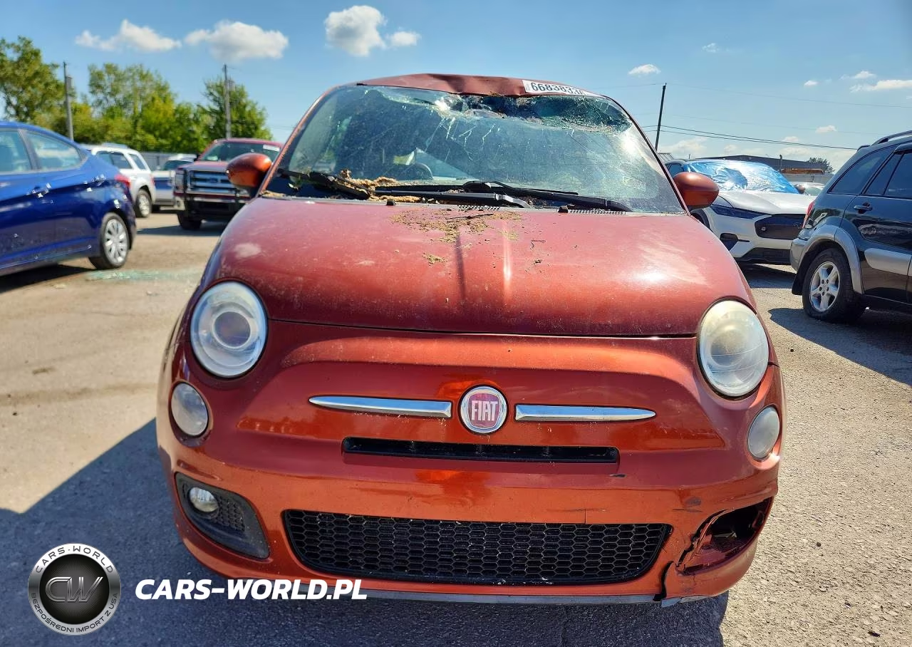 2013 Fiat 500 Sport VIN:3C3CFFBR2DT523110 - 5