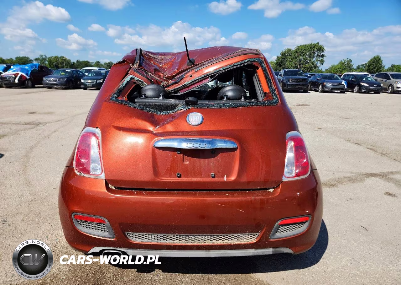 2013 Fiat 500 Sport VIN:3C3CFFBR2DT523110 - 6