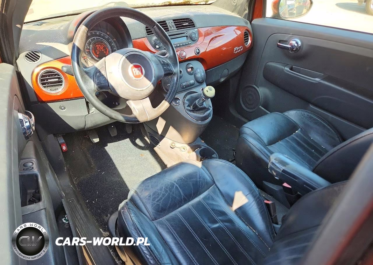 2013 Fiat 500 Sport VIN:3C3CFFBR2DT523110 - 8
