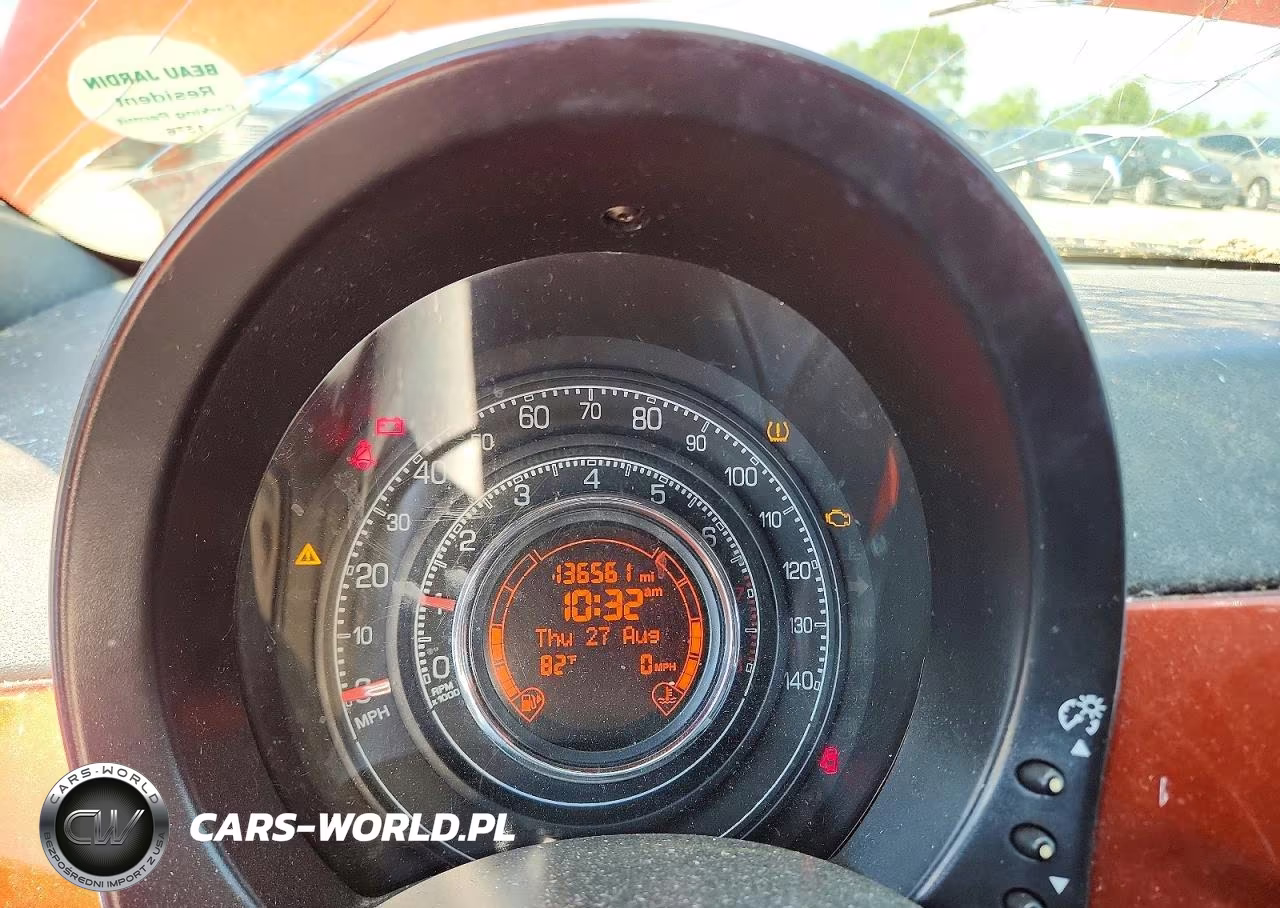 2013 Fiat 500 Sport VIN:3C3CFFBR2DT523110 - 9