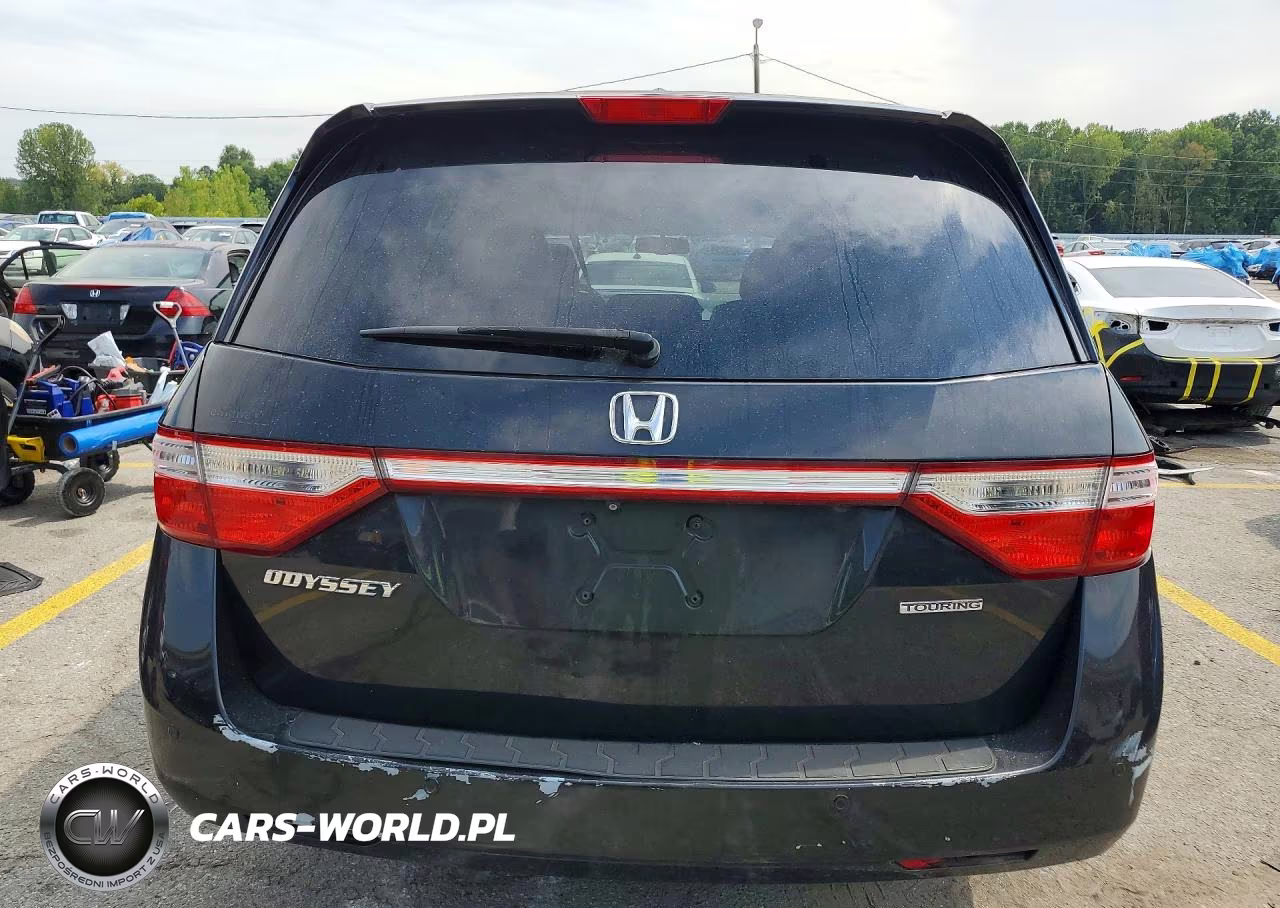 2012 Honda Odyssey Touring VIN:5FNRL5H98CB132086 - 6