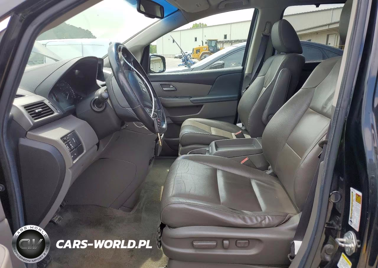 2012 Honda Odyssey Touring VIN:5FNRL5H98CB132086 - 7
