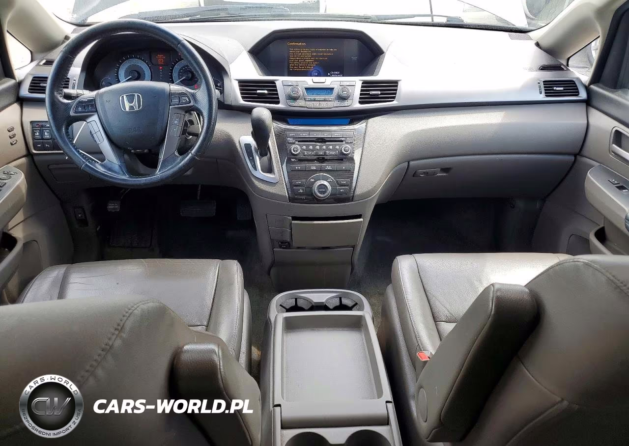 2012 Honda Odyssey Touring VIN:5FNRL5H98CB132086 - 8