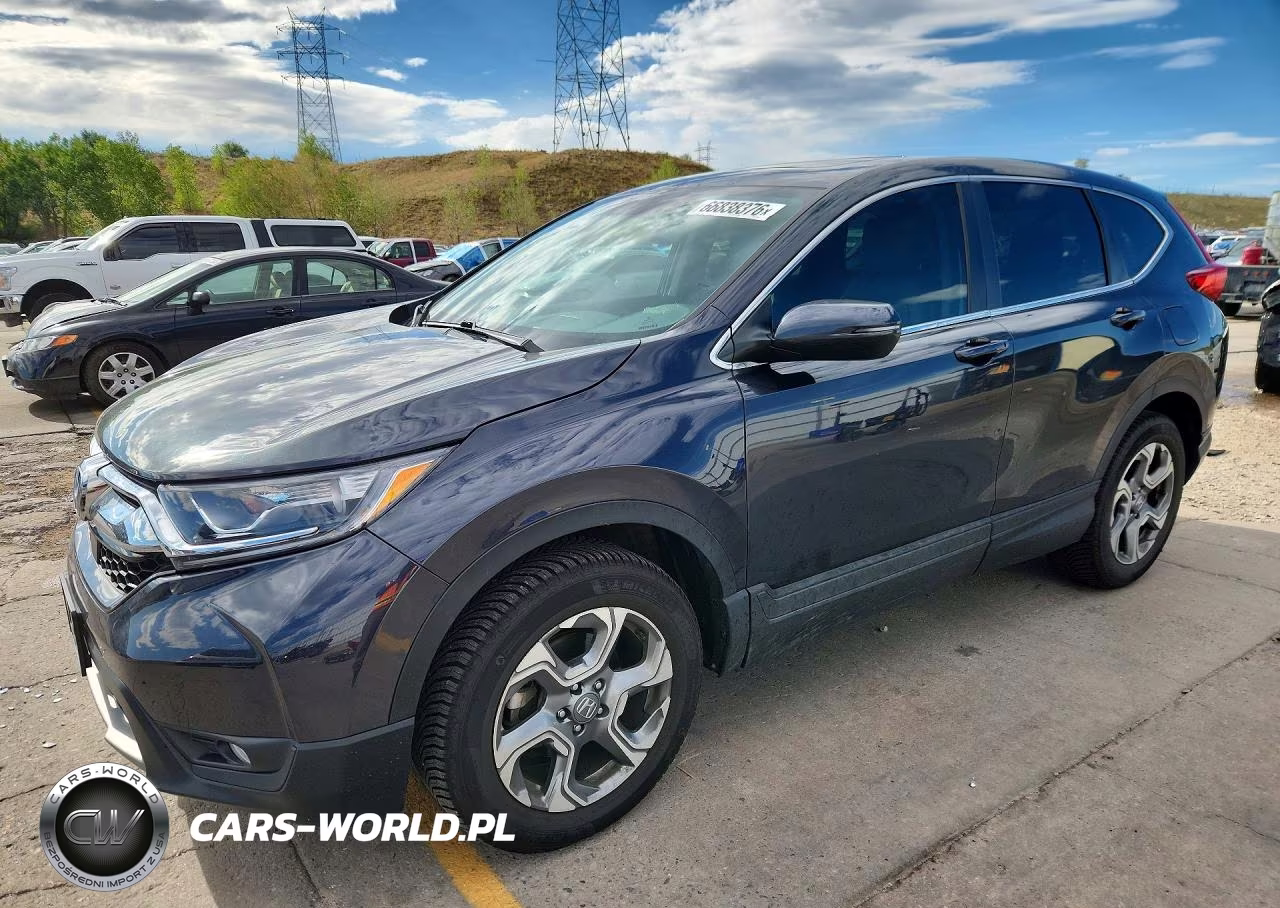 2019 Honda Cr-V Exl – zdjęcie 1 z 13