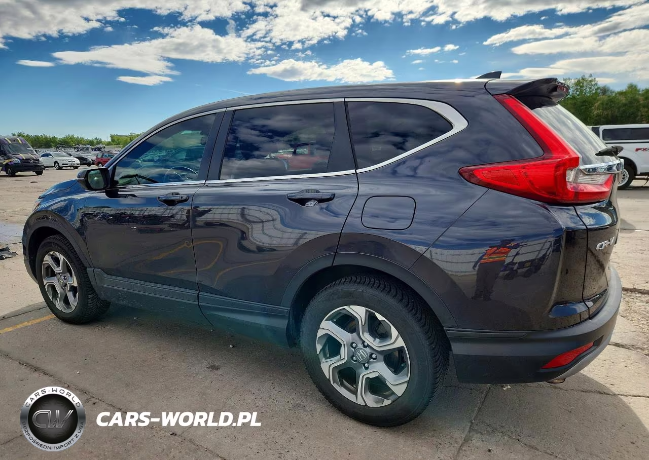 2019 Honda Cr-V Exl VIN:5J6RW2H8XKA016533 - 2