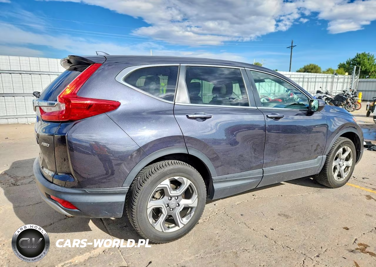 2019 Honda Cr-V Exl VIN:5J6RW2H8XKA016533 - 3