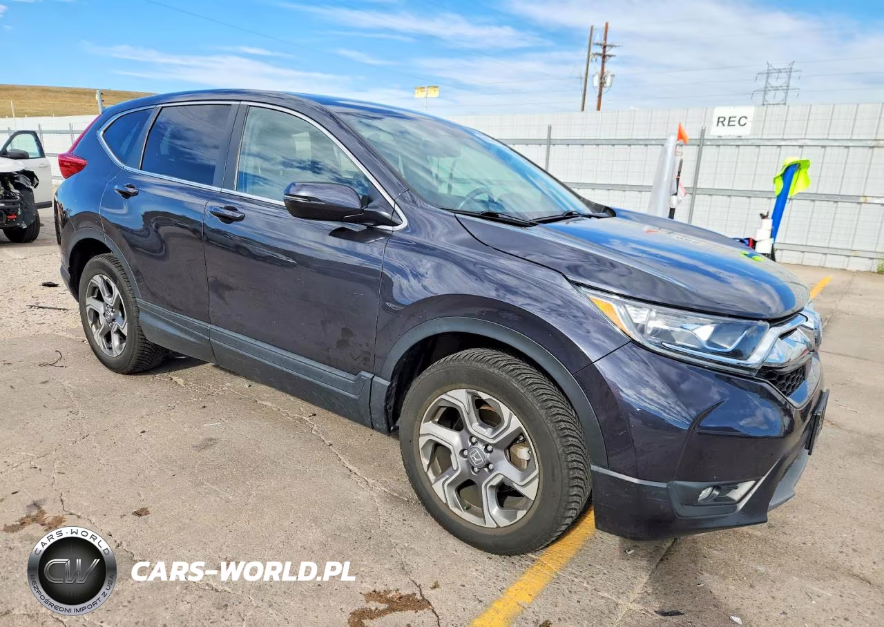 2019 Honda Cr-V Exl VIN:5J6RW2H8XKA016533 - 4