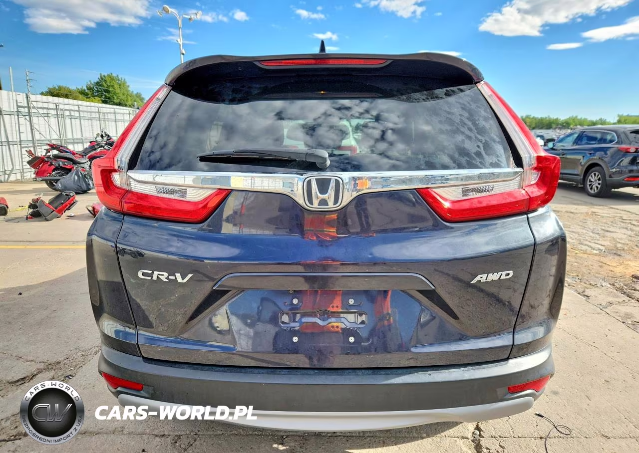 2019 Honda Cr-V Exl VIN:5J6RW2H8XKA016533 - 6