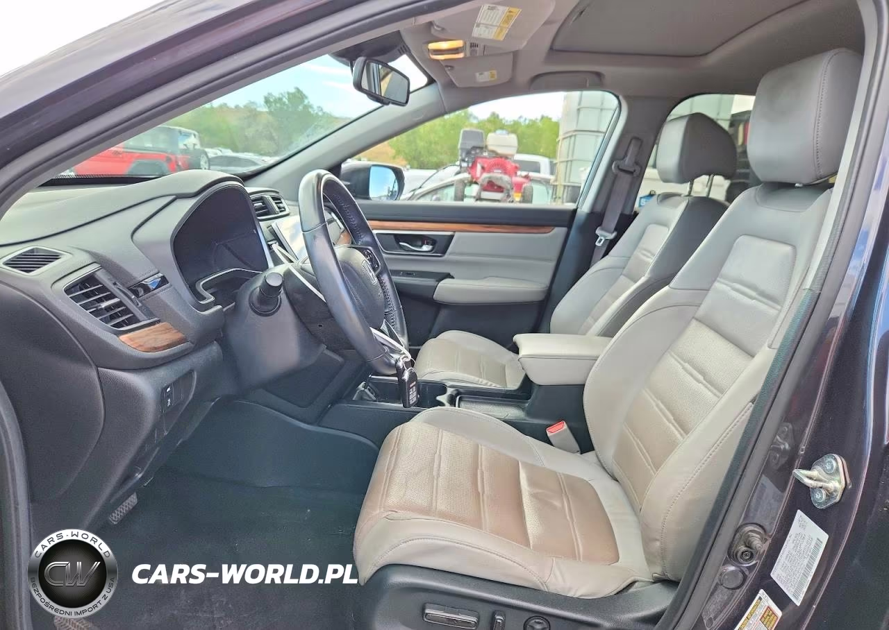 2019 Honda Cr-V Exl VIN:5J6RW2H8XKA016533 - 7