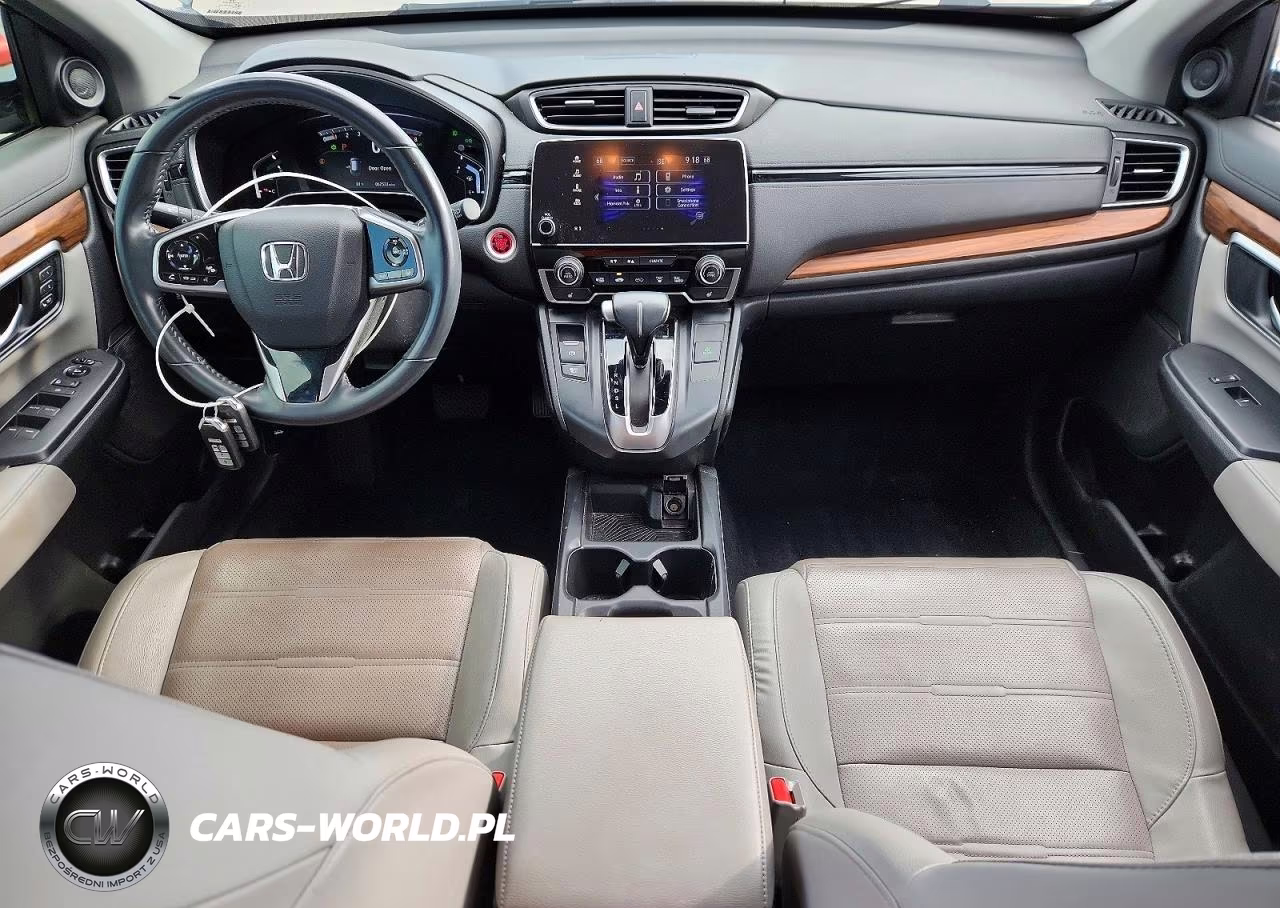 2019 Honda Cr-V Exl VIN:5J6RW2H8XKA016533 - 8