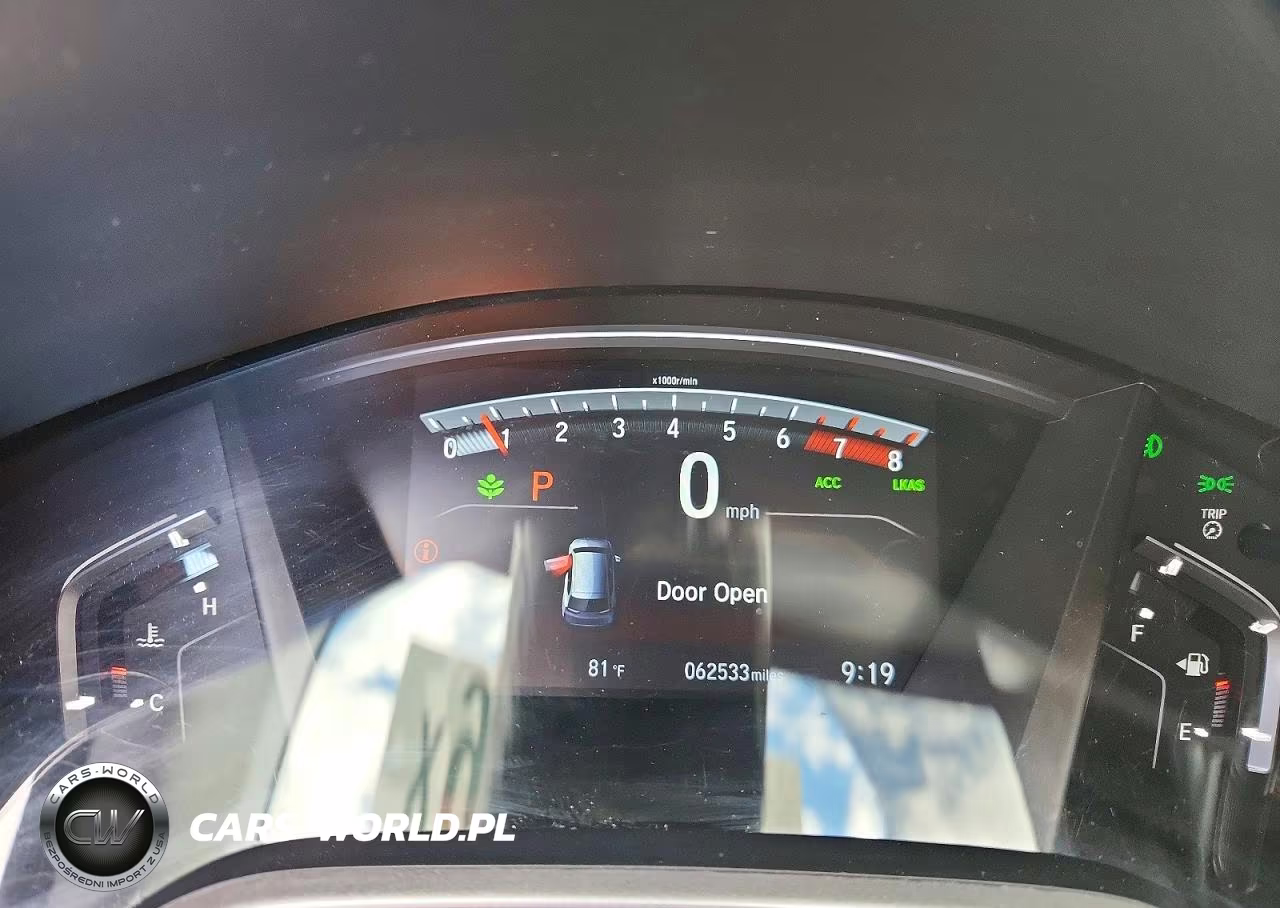 2019 Honda Cr-V Exl VIN:5J6RW2H8XKA016533 - 9