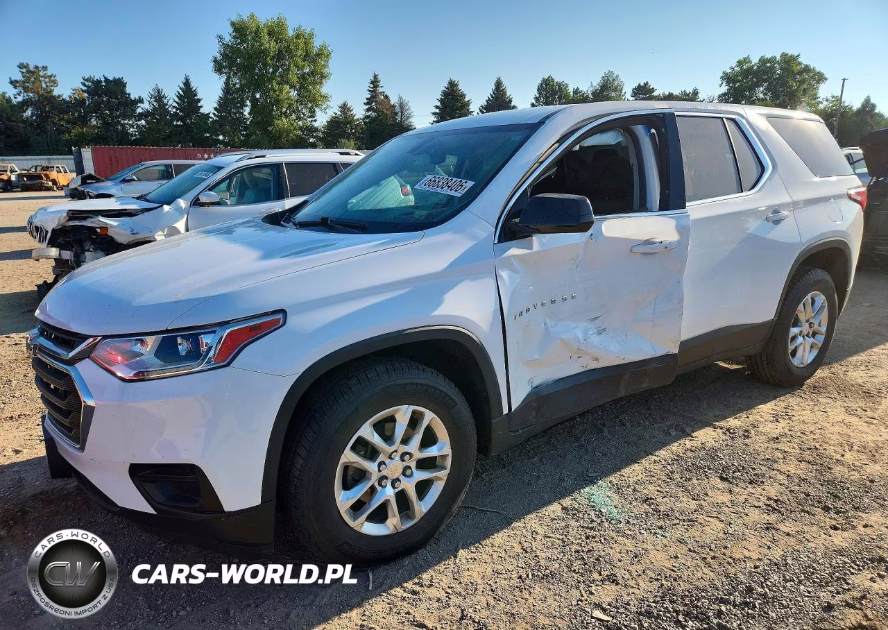 2019 Chevrolet Traverse Ls VIN:1GNERFKW2KJ177797 - 1