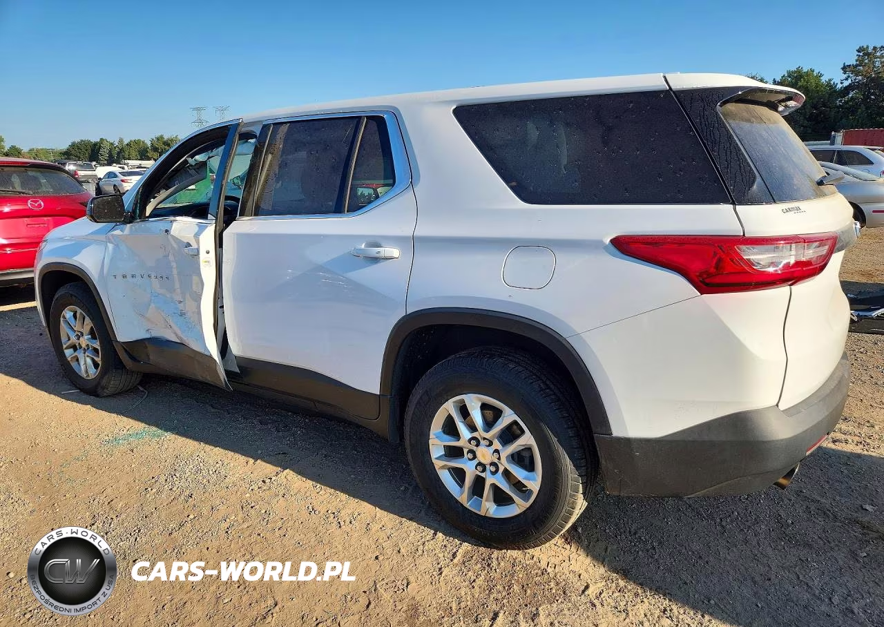 2019 Chevrolet Traverse Ls VIN:1GNERFKW2KJ177797 - 2