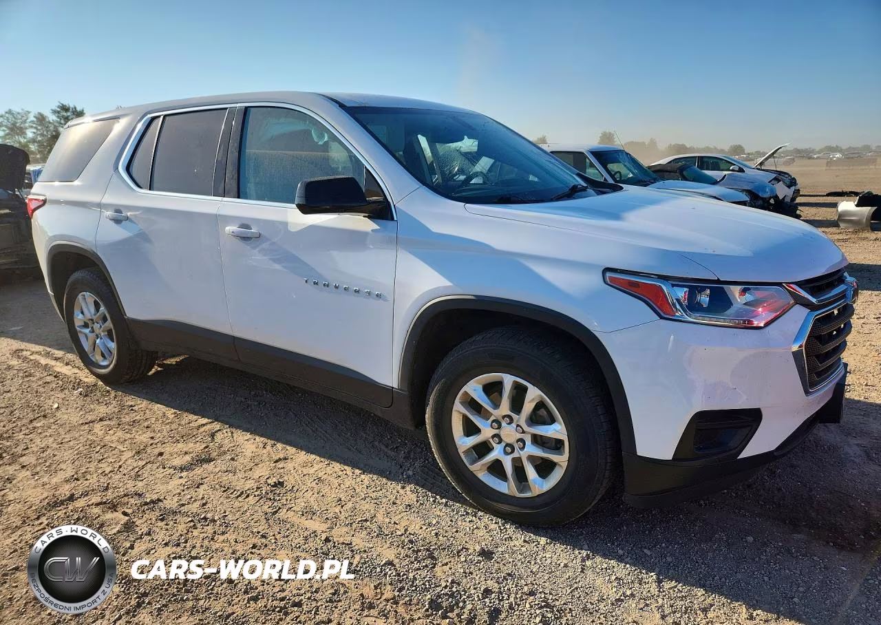2019 Chevrolet Traverse Ls VIN:1GNERFKW2KJ177797 - 4