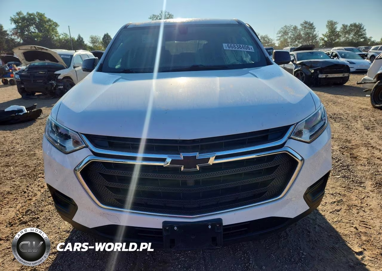 2019 Chevrolet Traverse Ls VIN:1GNERFKW2KJ177797 - 5