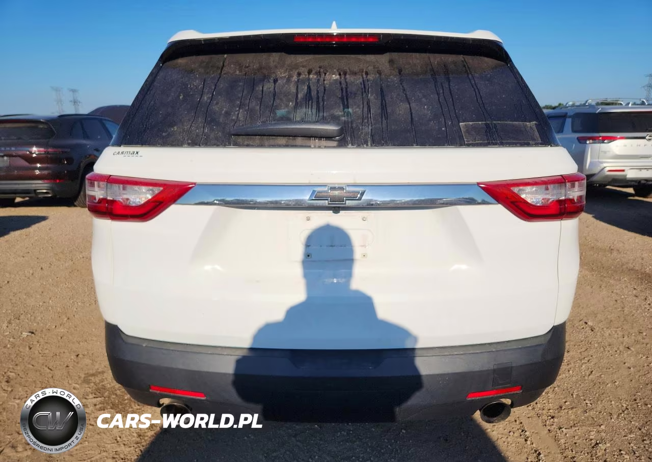2019 Chevrolet Traverse Ls VIN:1GNERFKW2KJ177797 - 6