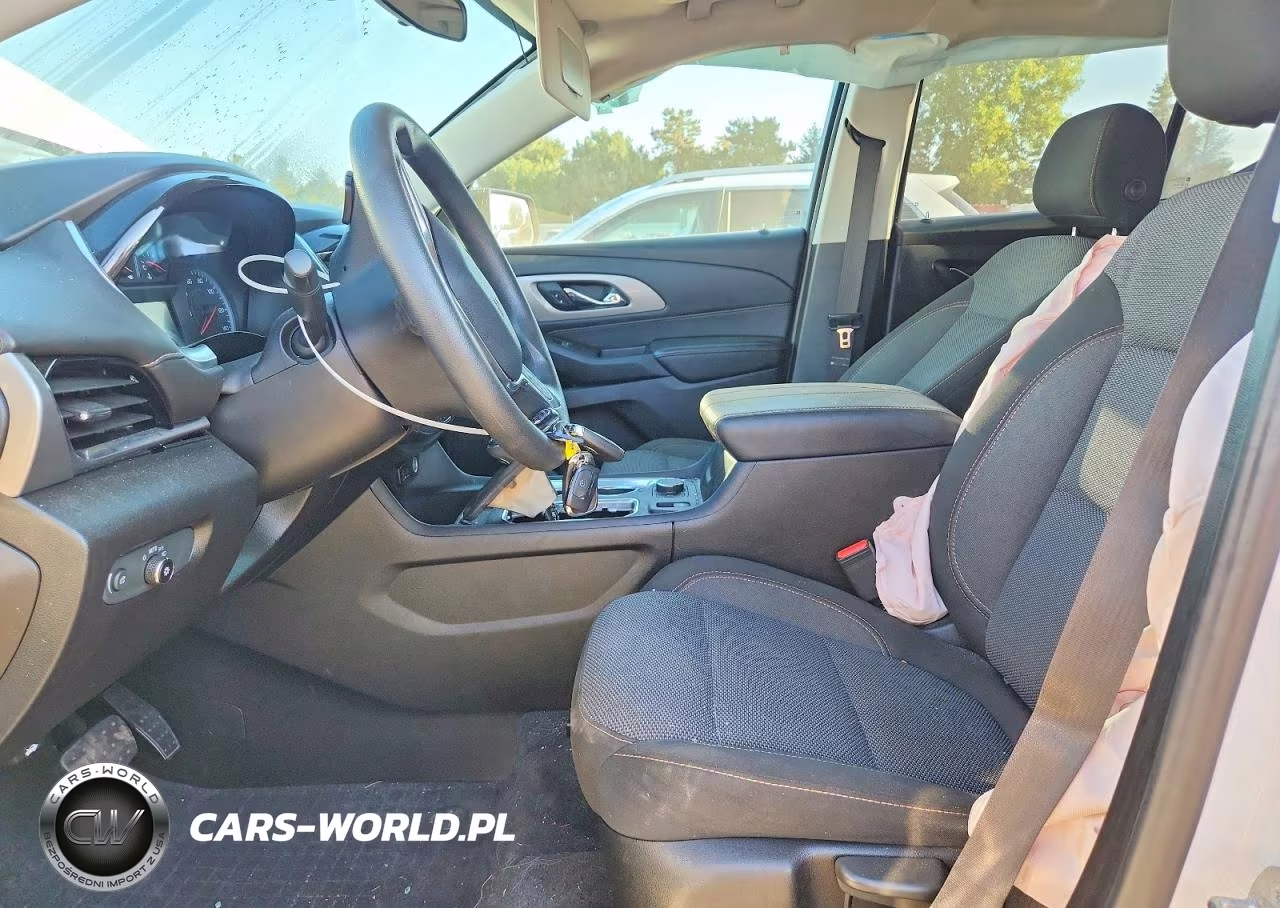 2019 Chevrolet Traverse Ls VIN:1GNERFKW2KJ177797 - 7