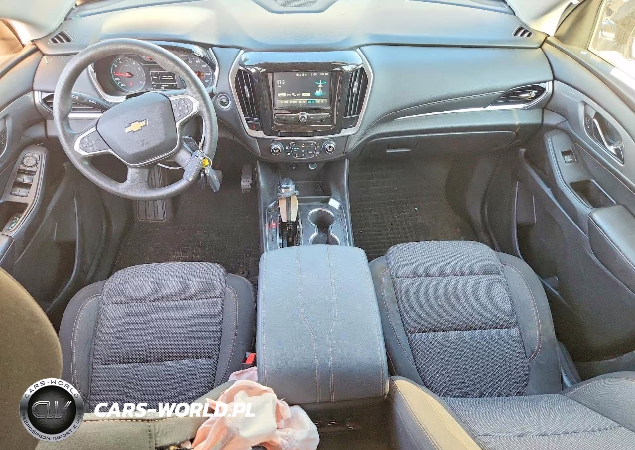 2019 Chevrolet Traverse Ls VIN:1GNERFKW2KJ177797 - 8