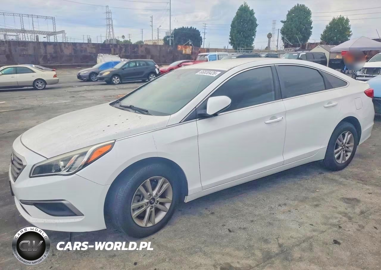 2017 Hyundai Sonata Se