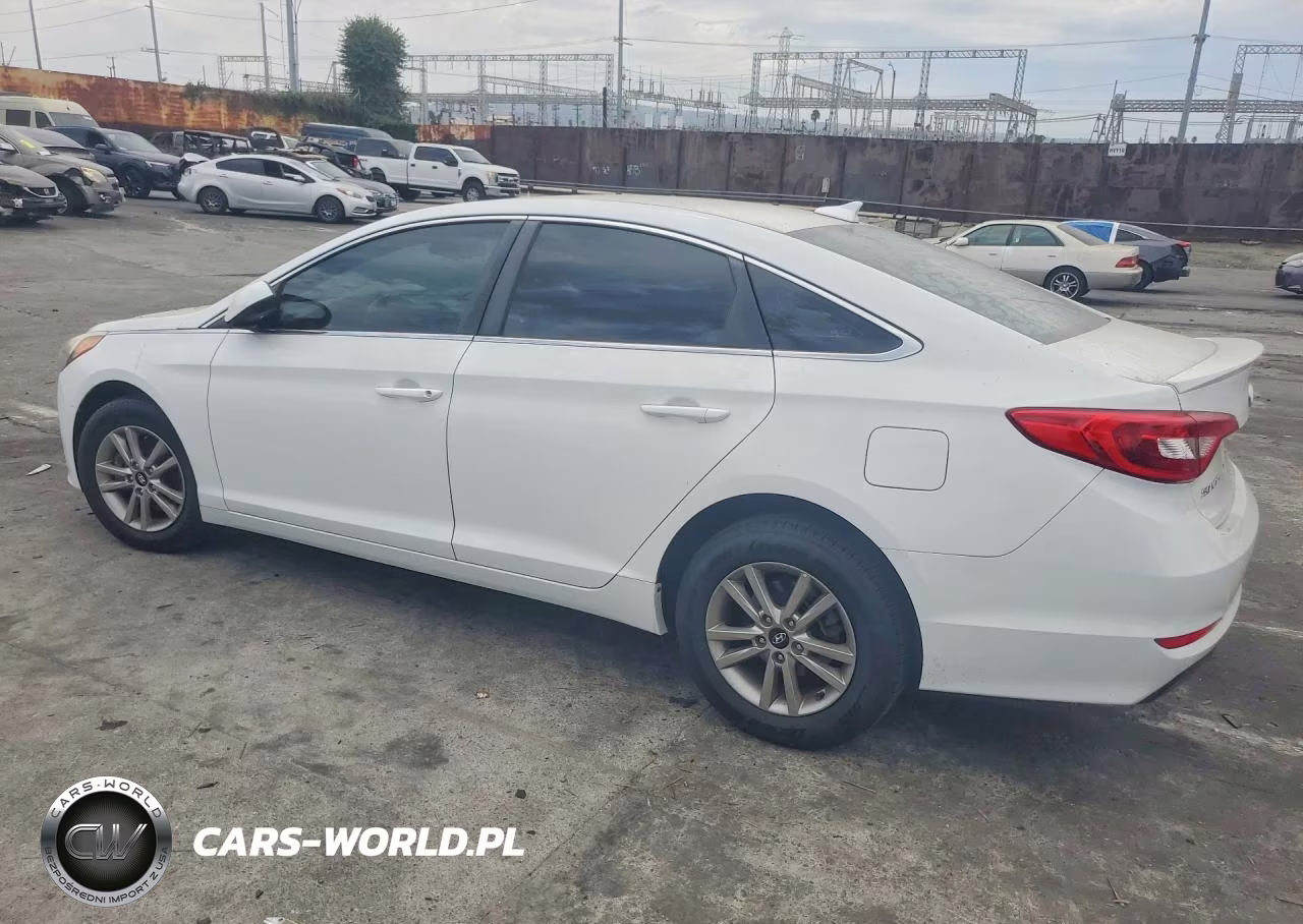 2017 Hyundai Sonata Se VIN:5NPE24AF0HH513015 - 2